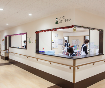 栗源病院のシンボルツリー