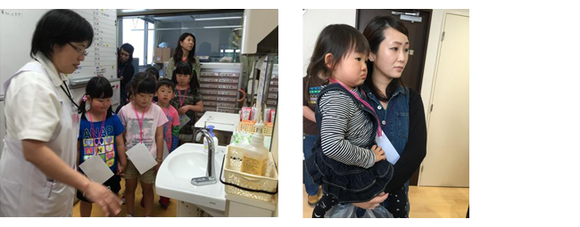 2016年 子供の職場参観日