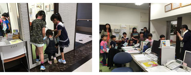 2016年 子供の職場参観日