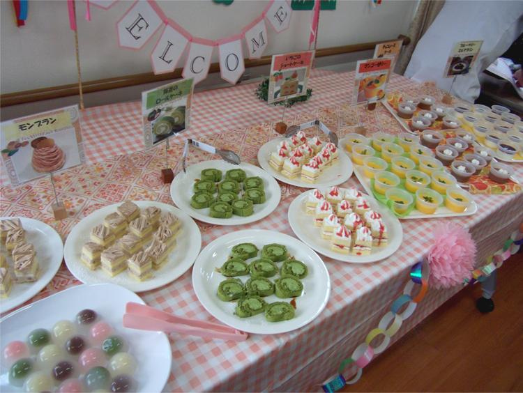 ケーキバイキング開催！！